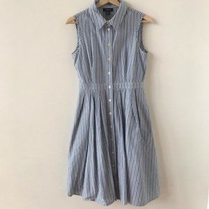Jones & Co button down summer dress